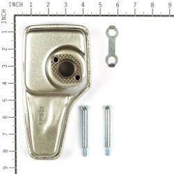 Briggs & Stratton 692038 Muffler - BRS 692038
