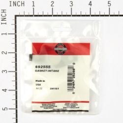 Briggs & Stratton 692555 Intake Gasket - BRS 692555