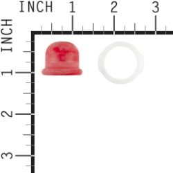 Briggs & Stratton 694394 Carburetor Primer Bulb - BRS 694394