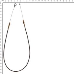 Briggs & Stratton 7018808YP Clutch Cable - BRS 7018808YP