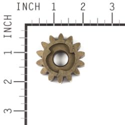 Briggs & Stratton 7024549YP Right Hand Drive Pinion - BRS 7024549YP