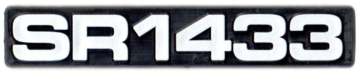 Briggs & Stratton 7027782YP SR1433 Logo 