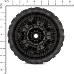 Briggs & Stratton 703386 Front Wheel - BRS 703386