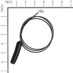 Briggs & Stratton 7072932YP Pull Clutch Cable - BRS 7072932YP