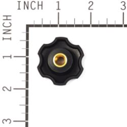 Briggs & Stratton 7101022YP Fluted Knob - BRS 7101022YP