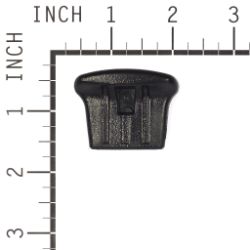 Briggs & Stratton 7103793YP Black HT Latch Grip - BRS 7103793YP