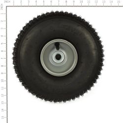 Briggs & Stratton 7106093YP Wheel Assembly - BRS 7106093YP