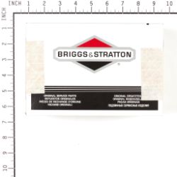 Briggs & Stratton 7301283YP Steering Rack - BRS 7301283YP