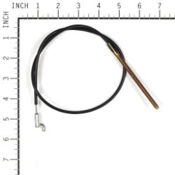 Briggs & Stratton 761589MA 25.50 P1 Auger Cable - BRS 761589MA