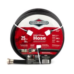 Briggs & Stratton 8BS25 25' Premium Rubber Hose - BRS 8BS25