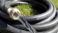 Briggs & Stratton 8BS50 5/8" X 50' Rubber Garden Hose - BRS 8BS50