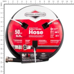Briggs & Stratton 8BS50 5/8" X 50' Rubber Garden Hose - BRS 8BS50