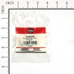 Briggs & Stratton B2384GS Garden Hose Filter - BRS B2384GS