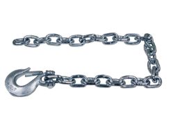 Buyers Products BSC3835 Safety Chain with Clevis Style Slip Hook - 3/8" x 35" - BUY BSC3835