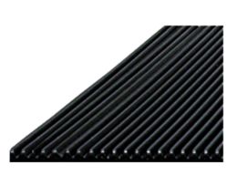 Buyers Products BSGS2430 Multi-Material Composite Mudflaps - 24" W x 30" H - Pair - BUY BSGS2430
