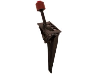 Buyers Products BSSPU52 Hoist - Single-Lever Center Detent for 1/4"-28 Thd. Cables 