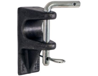 Buyers Products BTB030 2" Wide Upper Assembly For 1-1/4" Diameter Post - Forged 
