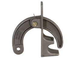 Buyers Products BTL030B2 2-1/2" Wide Lower Hinge Assembly for 1-1/4" Diameter Post - Forged Latch and Bracket - BUY BTL030B2