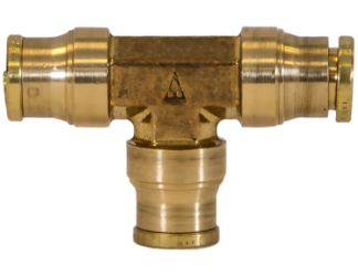 Buyers Products BUT0P25 DOT Union Tee - 1/4" 