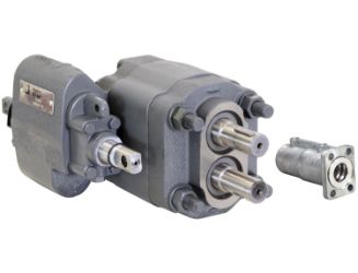 Buyers Products C1010AS C1010 Hydraulic Pump with AS301 included - Remote Mount 