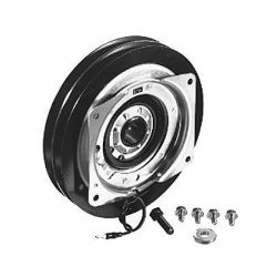 Buyers Products C90S Serpentine Clutch - Rated 120 Ft. Lb. after Burnishing - 6 Groove 