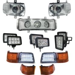Stens CASEKIT-14 Complete LED Light Kit w/ Upgraded Headlights - STE CASEKIT-14