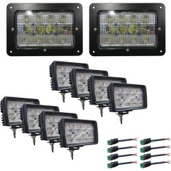 Stens CASEKIT-6 Complete LED Light Kit - STE CASEKIT-6