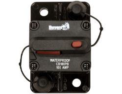 Buyers Products CB100PB 100 Amp Circuit Breaker, Manual Reset - BUY CB100PB
