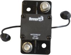 Buyers Products CB60 60 Amp Circuit Breaker, Auto Reset - BUY CB60