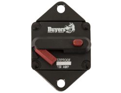 Buyers Products CB152PB 150 Amp Manual Reset Large Frame Circuit Breaker - BUY CB152PB