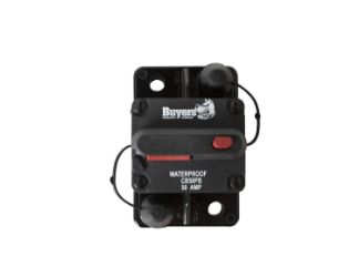 Buyers Products CB100PB 100 Amp Circuit Breaker, Manual Reset 