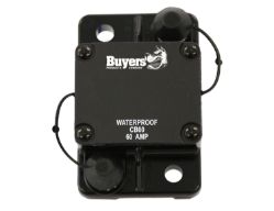 Buyers Products CB60 60 Amp Circuit Breaker, Auto Reset - BUY CB60