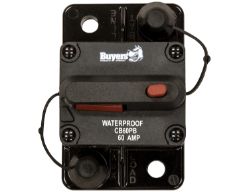 Buyers Products CB60PB 60 Amp Circuit Breaker, Manual Reset - BUY CB60PB