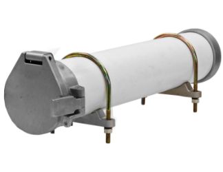 Buyers Products CC400 4" Conduit Carrier Kit with Spring Loaded Latching Mechanism 