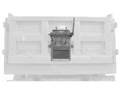 Buyers Products CCD0714SS Stainless Steel Inspection Door with Detent - 7-1/4" T x 13-3/4" W Door Opening - BUY CCD0714SS