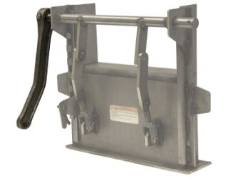 Buyers Products CCD0714 Primered Steel Inspection Door with Detent 7-1/4" T x 13-3/4" W Door Opening 