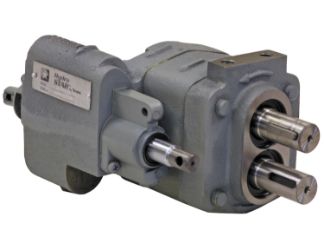 Buyers Products CH101115 Small Dump Truck Pump 1-1/2" Gear Size - Remote Mount - 2.96 CIR 