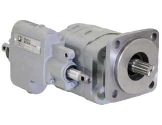Buyers Products CH102115CCW Small Dump Truck Pumps - 1-1/2" Gear Size - Direct Mount - Counterclockwise - 2.96 CIR 