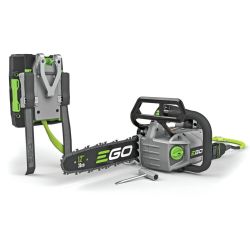 EGO CSX3003 12" 56V Power+ Commercial Chainsaw w/ 5.0 Ah Battery & 550W Rapid Charger 