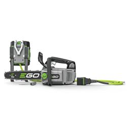 EGO CSX3003 12" 56V Power+ Commercial Chainsaw w/ 5.0 Ah Battery & 550W Rapid Charger - EGO CSX3003