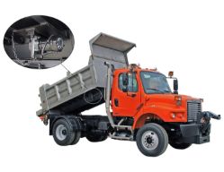 Buyers Products DBV2500 2,500 lbs Force 12VDC Vibrator for 9' - 12' Dumps, with Mounting Kit - BUY DBV2500