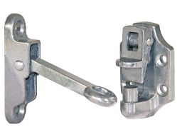 Buyers Products DH300 Aluminum Door Hold Back with 2" Hook & Keeper - BUY DH300