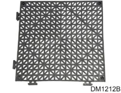 Buyers Products DM0212BF Dry-Mat Female Edge - 2" x 12" - 3/4" Thick - BUY DM0212BF