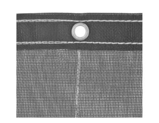 Buyers Products 3016005 12 x 24 Black Mesh Roll-Off Tarp 