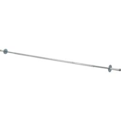 Buyers Products DTB102A 102 Inch Aluminum Rear Anti-Sail Tarp Tension Bow Kit w/ Rollers 