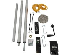 Buyers Products DTG Tarp Roller Kit with Ground Control (No Tarp) - BUY DTG