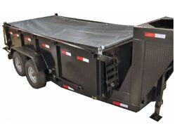 Buyers Products DTR Universal Dump Tarp Roll Kit (No Tarp) - BUY DTR