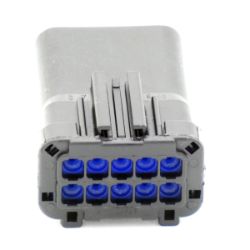 Sno-Way 96108116 10-Way Apex Male Connector 