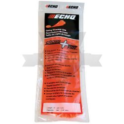 ECHO 102222952 8" X .095 Cross-Fire Trimmer Line - Pack of 50 