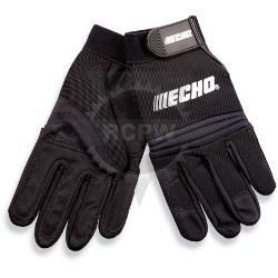 ECHO 103942196 S/L Gloves w/ Red Vib Lg 